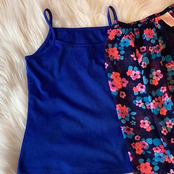 Faded glory cute top with Tank Top - Picture 3 of 3